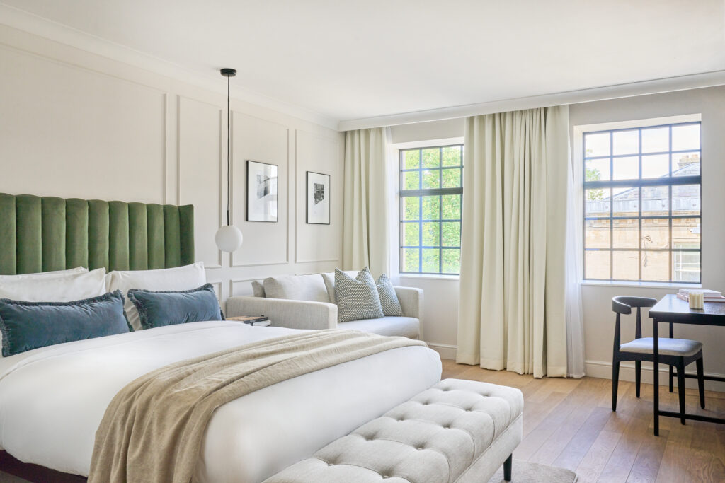 Superior with Sofa Bed